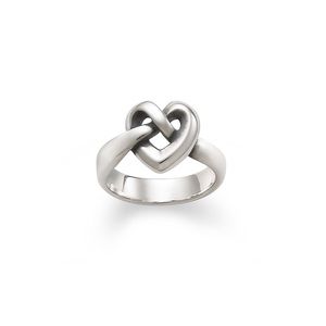 James Avery Heart Knot Ring